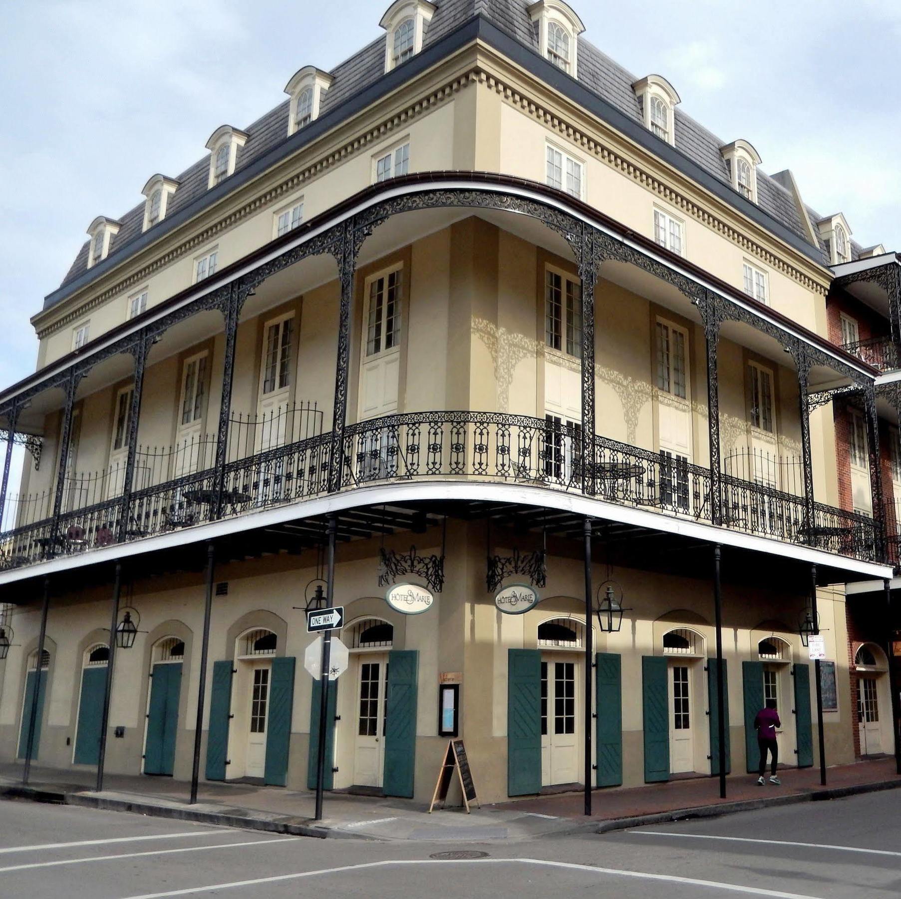 Hotel St. Marie New Orleans Exterior foto